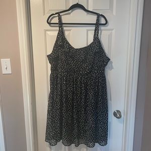Torrid chiffon ruffle sundress